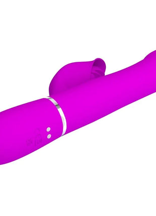 PRETTY LOVE - RABBIT VIBRATOR PERLEN VIOLET - Rabbit-Vibratoren
