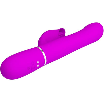 PRETTY LOVE - RABBIT VIBRATOR PERLEN VIOLET - Rabbit-Vibratoren