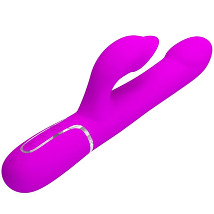 PRETTY LOVE - RABBIT VIBRATOR PERLEN VIOLET - Rabbit-Vibratoren