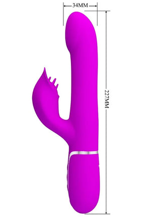 PRETTY LOVE - RABBIT VIBRATOR PERLEN VIOLET - Rabbit-Vibratoren