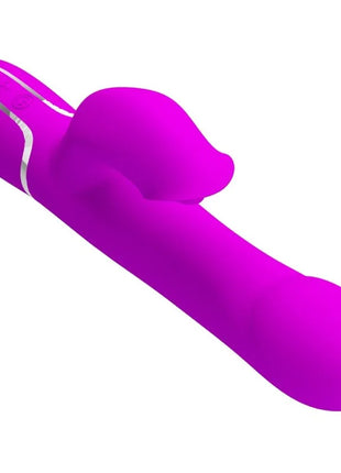 PRETTY LOVE - RABBIT VIBRATOR PERLEN VIOLET - Rabbit-Vibratoren