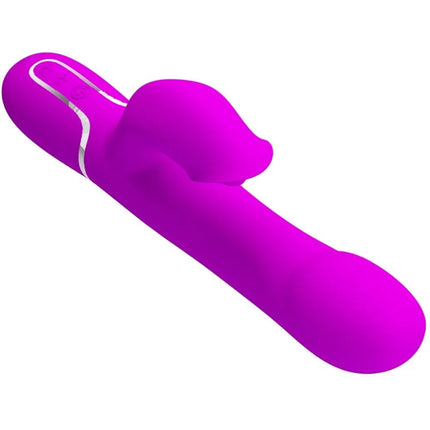 PRETTY LOVE - RABBIT VIBRATOR PERLEN VIOLET - Rabbit-Vibratoren