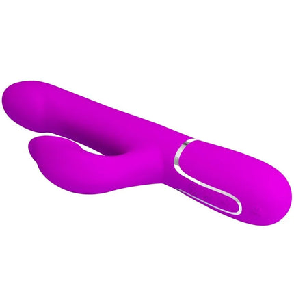 PRETTY LOVE - RABBIT VIBRATOR PERLEN VIOLET - Rabbit-Vibratoren