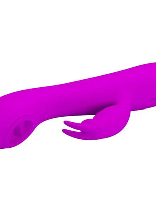 PRETTY LOVE - RACHEL WIEDERAUFLADBARER VIBRATOR MIT LILA SAUGER