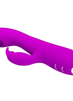 PRETTY LOVE - RACHEL WIEDERAUFLADBARER VIBRATOR MIT LILA SAUGER