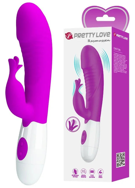 PRETTY LOVE - RASMUSSEN LILA G-PUNKT-VIBRATOR