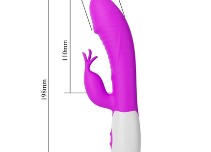 PRETTY LOVE - RASMUSSEN LILA G-PUNKT-VIBRATOR