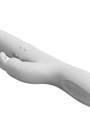 PRETTY LOVE - REESE VIBRATOR MIT SILBERNE ROTATION - Rabbit-Vibratoren