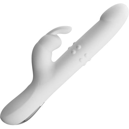 PRETTY LOVE - REESE VIBRATOR MIT SILBERNE ROTATION - Rabbit-Vibratoren