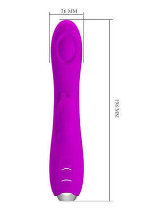 PRETTY LOVE - REGINA WIEDERAUFLADBARER VIBRATOR-SAUGER LILA - Rabbit-Vibratoren