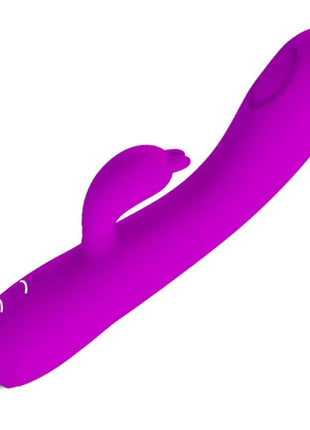 PRETTY LOVE - REGINA WIEDERAUFLADBARER VIBRATOR-SAUGER LILA - Rabbit-Vibratoren