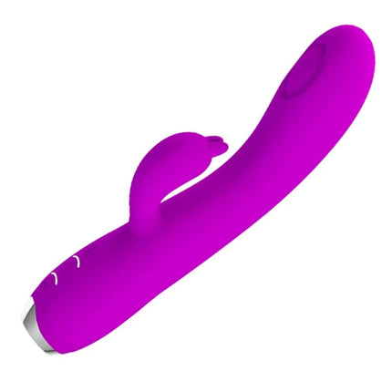 PRETTY LOVE - REGINA WIEDERAUFLADBARER VIBRATOR-SAUGER LILA - Rabbit-Vibratoren