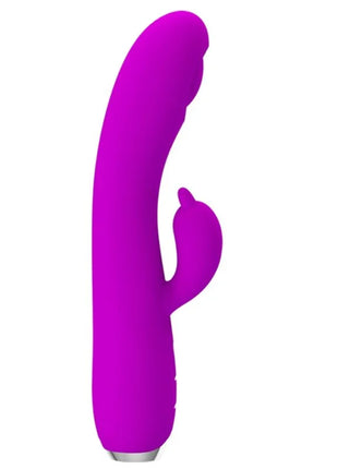 PRETTY LOVE - REGINA WIEDERAUFLADBARER VIBRATOR-SAUGER LILA - Rabbit-Vibratoren