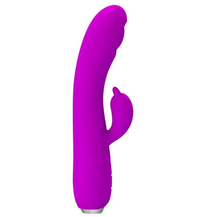 PRETTY LOVE - REGINA WIEDERAUFLADBARER VIBRATOR-SAUGER LILA - Rabbit-Vibratoren