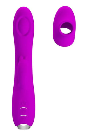 PRETTY LOVE - REGINA WIEDERAUFLADBARER VIBRATOR-SAUGER LILA - Rabbit-Vibratoren