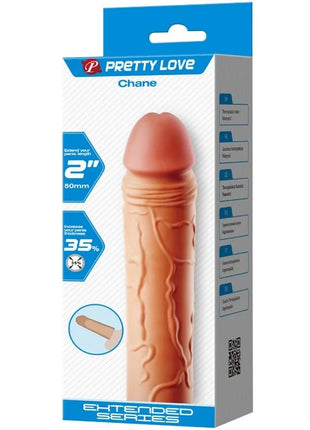 PRETTY LOVE – Reizende Penisverlängerungshülle - Penishüllen mit Verlängerung