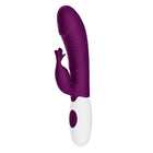Pretty love rogue muse hasenvibrator lila mit gebogenem kopf und glattem silikonfinish