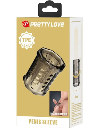 PRETTY LOVE - RONAEL PENISHÜLLE SUPER DEHNBAR TRANSPARENT - Penishülle