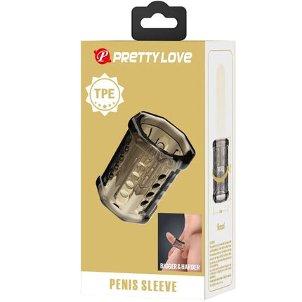 PRETTY LOVE - RONAEL PENISHÜLLE SUPER DEHNBAR TRANSPARENT - Penishülle