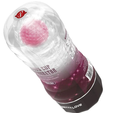 PRETTY LOVE - ROSA MASTURBATOR-HÜLLE - Penishülle