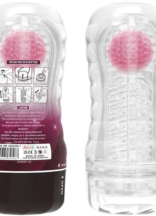 PRETTY LOVE - ROSA MASTURBATOR-HÜLLE - Penishülle