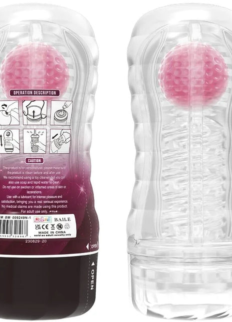 PRETTY LOVE - ROSA MASTURBATOR-HÜLLE - Penishülle