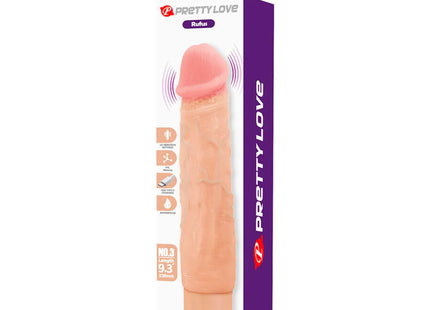 PRETTY LOVE - RUFUS FLEXIBLER REALISTISCHER VIBRATOR