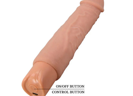 PRETTY LOVE - RUFUS FLEXIBLER REALISTISCHER VIBRATOR