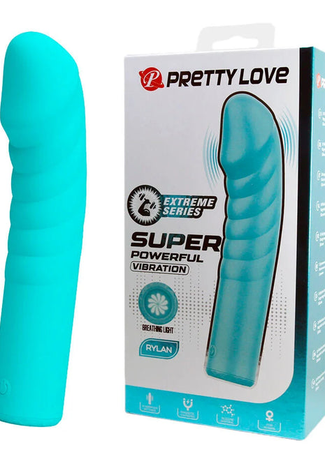 PRETTY LOVE - RYLAN G-SPOT BLUE VIBRATOR