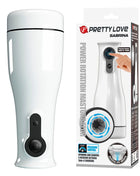 PRETTY LOVE - SABRINA ROTIERT UND ROCKT EINEN MÄNNLICHEN MASTURBATOR