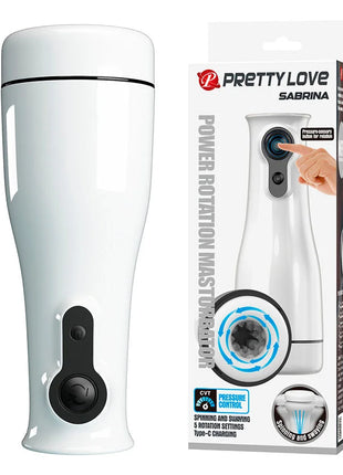 PRETTY LOVE - SABRINA ROTIERT UND ROCKT EINEN MÄNNLICHEN MASTURBATOR