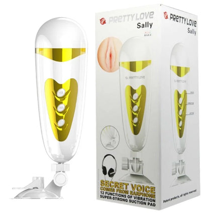 PRETTY LOVE - SALLY MASTURBATOR VIBRATION UND SOUND - Vaginas mit Vibration