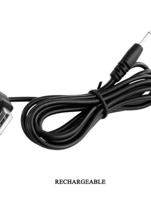 PRETTY LOVE - SCHWARZES WIEDERAUFLADBARES LUXUS-SAUG-MASSAGER - DRUCKWELLENVIBRATOREN ohne Vibration