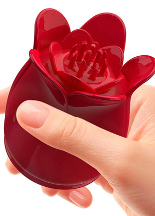PRETTY LOVE - SECRET GARDEN PINK MASSAGEKOPF