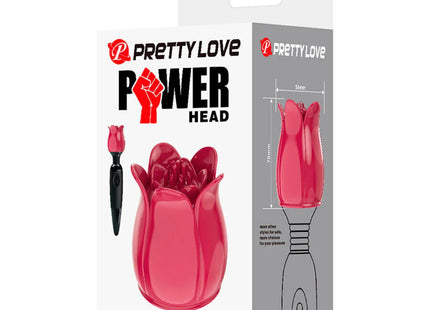 PRETTY LOVE - SECRET GARDEN PINK MASSAGEKOPF