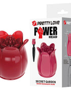 PRETTY LOVE - SECRET GARDEN PINK MASSAGEKOPF