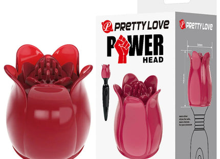 PRETTY LOVE - SECRET GARDEN PINK MASSAGEKOPF