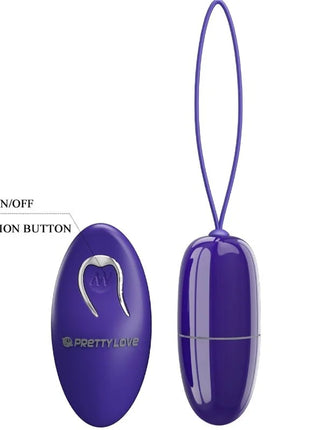 PRETTY LOVE - SELKIE YOUTH MINI VIBRIERENDES EI VIOLET FERNBEDIENUNG - Vibrierendes Ei