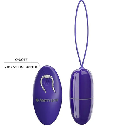 PRETTY LOVE - SELKIE YOUTH MINI VIBRIERENDES EI VIOLET FERNBEDIENUNG - Vibrierendes Ei