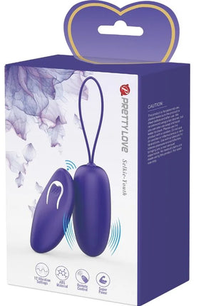 PRETTY LOVE - SELKIE YOUTH MINI VIBRIERENDES EI VIOLET FERNBEDIENUNG - Vibrierendes Ei