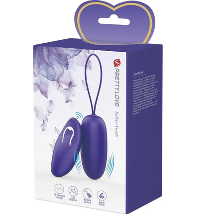 PRETTY LOVE - SELKIE YOUTH MINI VIBRIERENDES EI VIOLET FERNBEDIENUNG - Vibrierendes Ei