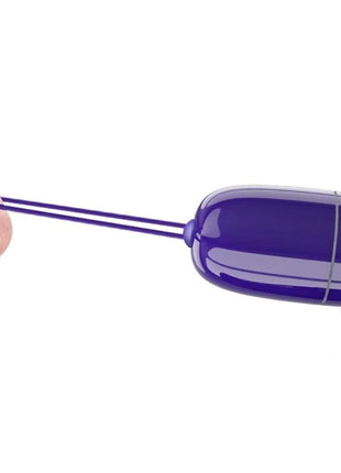 PRETTY LOVE - SELKIE YOUTH MINI VIBRIERENDES EI VIOLET FERNBEDIENUNG - Vibrierendes Ei