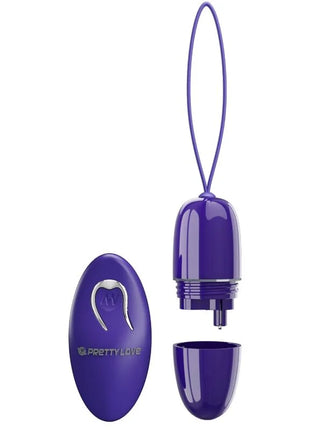 PRETTY LOVE - SELKIE YOUTH MINI VIBRIERENDES EI VIOLET FERNBEDIENUNG - Vibrierendes Ei