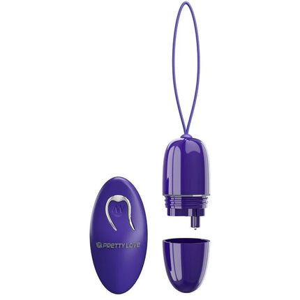 PRETTY LOVE - SELKIE YOUTH MINI VIBRIERENDES EI VIOLET FERNBEDIENUNG - Vibrierendes Ei