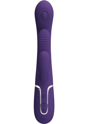 PRETTY LOVE - SHANIA TRIPLE RABBIT VIBRATOR MULTIFUNKTIONS-LILA