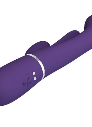PRETTY LOVE - SHANIA TRIPLE RABBIT VIBRATOR MULTIFUNKTIONS-LILA