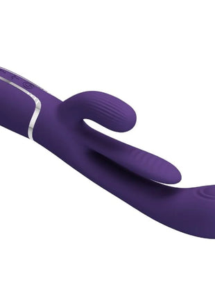 PRETTY LOVE - SHANIA TRIPLE RABBIT VIBRATOR MULTIFUNKTIONS-LILA
