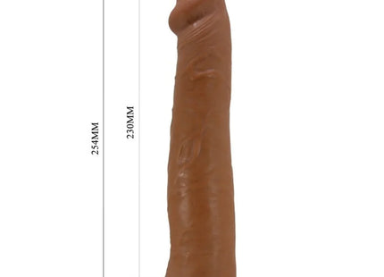PRETTY LOVE - SHARIFE REALISTISCHER DILDO 25 CM BRAUN