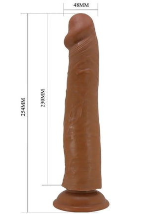 PRETTY LOVE - SHARIFE REALISTISCHER DILDO 25 CM BRAUN