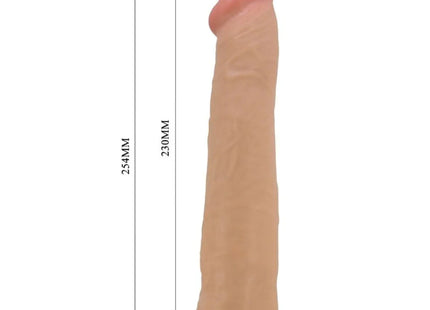 PRETTY LOVE - SHARIFE REALISTISCHER DILDO 25 CM FLEISCH